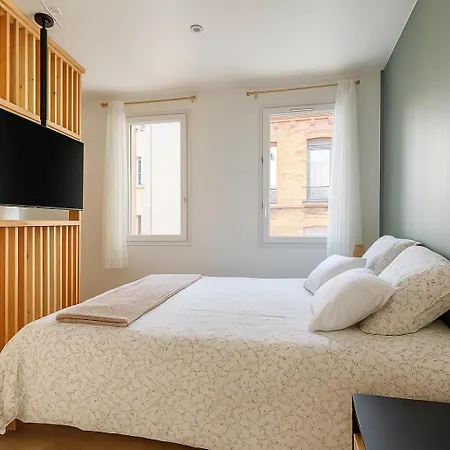 L'écrin De Léonce Castelbou Apartamento Toulouse