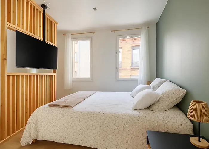 L'ecrin De Leonce Castelbou Apartman Toulouse